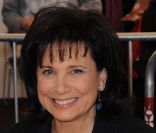 Anne Sinclair à Paris, le 17 mars 2012.