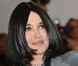 Isabelle Adjani au Cap d'Antibes, le 18 mai 2010.