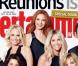 Les acteurs de Melrose Place en 2012 en couverture de  Entertainment Weekly .