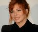 Mylène Farmer à Paris, le 21 septembre  2012.