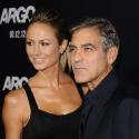 George Clooney et Stacy Keibler sexy: Très amoureux, loin des rumeurs de rupture