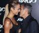 George Clooney et Stacy Keibler sexy: Très amoureux, loin des rumeurs de rupture