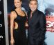 Stacy Keibler et George Clooney à la première du film  Argo  de Ben Affleck, le 4 octobre 2012.