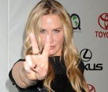 Daryl Hannah le 29 septembre 2012 lors de la soirée Environnemental Media Awards, à Los Angeles.