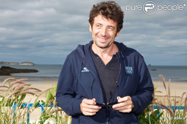 Patrick Bruel président du festival du Film Britannique de Dinard, le 5 octobre 2012.
