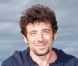 L'acteur et comédien Patrick Bruel président du festival du Film Britannique de Dinard, le 5 octobre 2012.