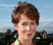 Celia Imrie jurée du festival du Film Britannique de Dinard, le 5 octobre 2012.