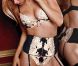 Doutzen Kroes dans ses oeuvres pour Victoria's Secret - 2012