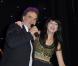La chanteuse Nolwenn Leroy et Raphaël Mezrahi au Musée Grévin, à Paris, le lundi 8 octobre 2012.