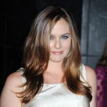 L'actrice Alicia Silverstone en septembre 2012.