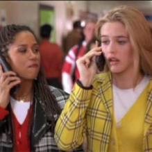 <em>Clueless</em> (1996) - avec Alicia Silverstone et Stacey Mash.