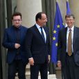 rencontre bono hollande