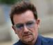 Le chanteur de U2, Bono, à L'Elysée le 10 octobre 2012.