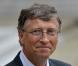 Bill Gates à L'Elysée le 10 octobre 2012.