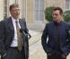 François Hollande a reçu Bill Gates et Bono à l'Élysée, le 10 octobre 2012. (Une vidéo AFP)