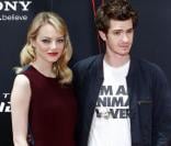 Emma Stone et Andrew Garfield le 21 juin 2012