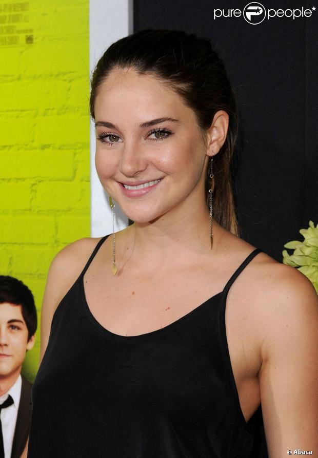 Shailene Woodley le 10 septembre 2012