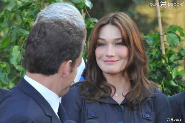 Carla Bruni, une femme amoureuse...