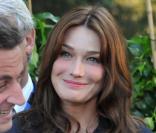 Carla Bruni, une femme amoureuse en Israël..