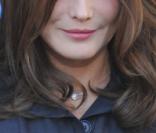Carla Bruni, une femme amoureuse en Israël..