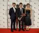 Le prince Frederik et la princesse Mary de Danemark remettaient le 6 octobre 2012 les Prix du couple royal, à Sonderborg.