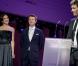 Le prince Frederik et la princesse Mary de Danemark remettaient le 6 octobre 2012 les Prix du couple royal, à Sonderborg.