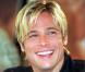  Brad Pitt, n'a peur de rien côté capillaire. 
 Toronto, le 13 septembre 1997.  