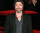  Brad Pitt, période roots avec barbe et bonnet en laine.  
 Londres, 22 mars 2010. 