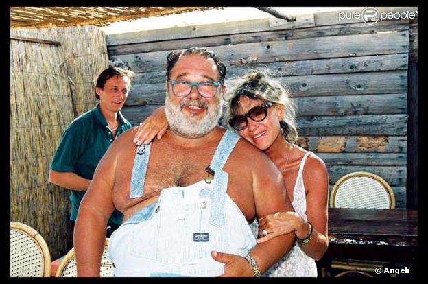 Carlos et sa femme mimi
