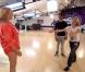 Estelle Lefébure et Maxime dans Danse avec les stars 3, samedi 13 octobre 2012 sur TF1