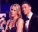 Estelle Lefébure et Maxime dans Danse avec les stars 3, samedi 13 octobre 2012 sur TF1