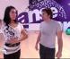 Christophe Dominici et Candice dans Danse avec les stars 3, samedi 13 octobre 2012 sur TF1