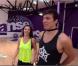 Taïg Khris et Denistra dans Danse avec les stars 3, samedi 13 octobre 2012 sur TF1