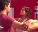 Amel Bent et Christophe dans Danse avec les stars 3, samedi 13 octobre 2012 sur TF1