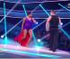 Laura Flessel et Christophe dans Danse avec les stars 3, samedi 13 octobre 2012 sur TF1