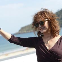 Susan Sarandon lors du festival de San Sebastian en septembre 2012
