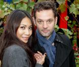 Anggun avec son mari Cyril Montana : Viticultrice en herbe en plein Paris