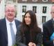 Anggun est la marraine de la 79e Fête des Vendanges qui se déroule dans le XVIIIe arrondissement de Paris, du mercredi 10 au dimanche 14 octobre 2012.