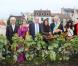 Anggun est la marraine de la 79e Fête des Vendanges qui se déroule dans le XVIIIe arrondissement de Paris, du mercredi 10 au dimanche 14 octobre 2012.