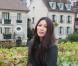 Anggun, à Paris, le samedi 13 octobre 2012 à l'occasion des vendanges.