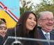 Anggun est la marraine de la 79e Fête des Vendanges qui se déroule dans le XVIIIe arrondissement de Paris, du mercredi 10 au dimanche 14 octobre 2012.