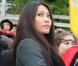 Anggun est la marraine de la 79e Fête des Vendanges qui se déroule dans le XVIIIe arrondissement de Paris, du mercredi 10 au dimanche 14 octobre 2012.