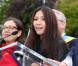 Anggun est la marraine de la 79e Fête des Vendanges qui se déroule dans le XVIIIe arrondissement de Paris, du mercredi 10 au dimanche 14 octobre 2012.