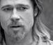 Image extraite de la première campagne de Brad Pitt pour Chanel N°5, réalisé par Joe Wright, octobre 2012.