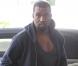 Exclusif - Kanye West arrive à l'hôtel de sa petite amie Kim Kardashian à Miami. Le 14 Octobre 2012.