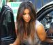 Kim Kardashian se fait filmer pour l'émission Keeping Up With The Kardashians à Miami. Le 13 octobre 2012.