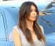 Kim Kardashian se fait filmer pour l'émission Keeping Up With The Kardashians à Miami. Le 13 octobre 2012.