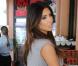 Kim Kardashian se fait filmer pour l'émission Keeping Up With The Kardashians à Miami. Le 13 octobre 2012.