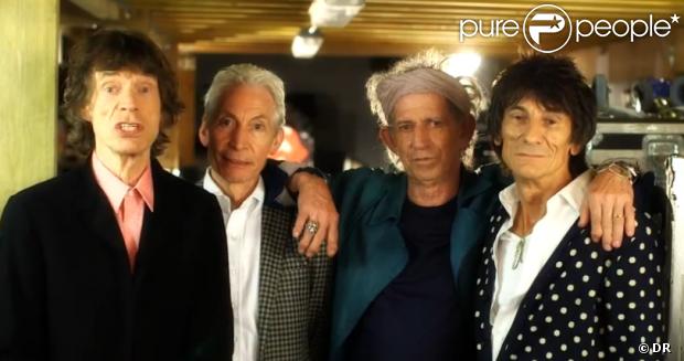 Les Rolling Stones annoncent leur retour sur scène après cinq ans d'absence.