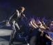 EXCLU : Johnny Hallyday sur la scène du Royal Albert Hall à Londres, le 15 octobre 2012.